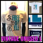 Vtg Bmx 80S Bicycle Rad Movie Mongoose Hutch Gt Freestyle Haro Skyway T Shirt L