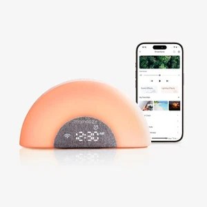 Momcozy DreamSync Baby Sleep Machine & Night Light - NEW - Picture 1 of 5