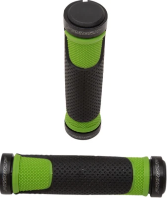 PROGRIP "997 LOCK-ON GRIPS" FOR PWC  /ATV THUMB THROTTLES 130MM LENGTH - GREEN - Изображение 1 из 2
