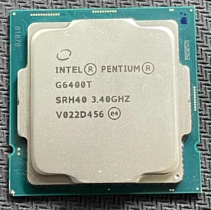 Intel Pentium G6400T LGA1151 3.40GHz 2C/4T 4MB 35W CPU Processor - Picture 1 of 1