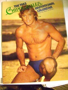 A RARE 1983 CHIPPENDALE'S Invitational CALANDER IN MINT CONDITION - Picture 1 of 13