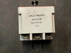 Sensata Technologies 122A698-1 Circuit Breaker NSN:5925-00-755-5798 - Picture 1 of 6