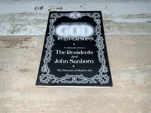 The Residents GOD IN 3 PERSONS signed Autographed Program ( poster ) - Foto 1 di 7