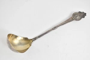 Sterling Silver Medallion Gorham H Best & Son Serving Ladle 14.25" *68 - Picture 1 of 4