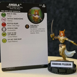 ANGELA - 029 UNCOMMON War of the Realms Marvel Heroclix #29 - Picture 1 of 1