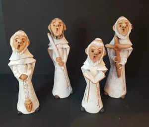 Venezia Singing Priests By Palette & J. Follin set of 4 - Picture 1 of 10