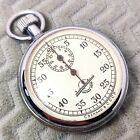 ?Vintage Soviet Pocket Stopwatch Zlatous Mechanical 15 Jewels Made In Ussr 1951S