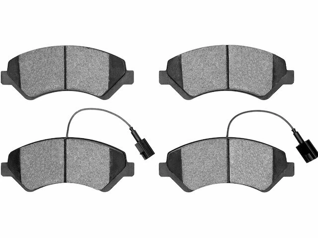 Dynamic Friction 94HT85X Front Brake Pad Set Fits 2014-2019 Ram ProMaster 3500 Foto 1 de 1