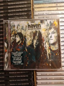 HAVEN / Between The Senses CD 2002 New Sealed - Picture 1 of 2