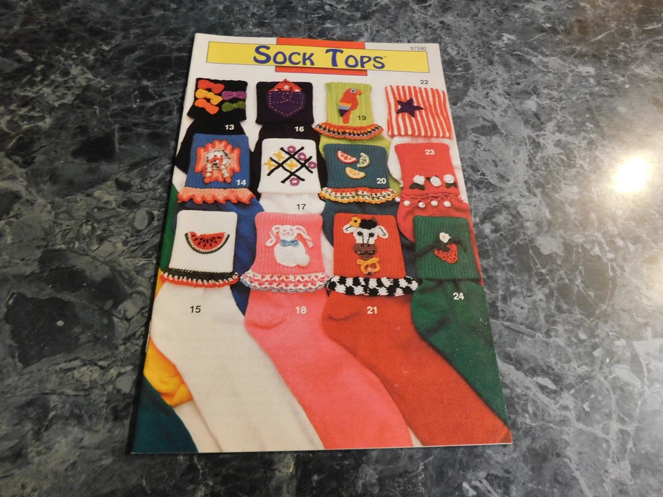 Sock Tops  #87S90 by Annie's - Image 1 of 1