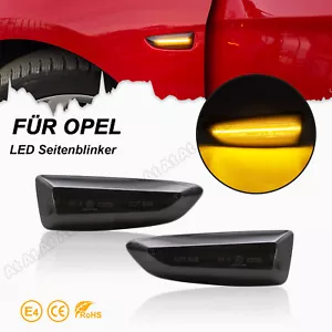 Intermitentes laterales LED para OPEL Astra J K Insignia B Z18 Zafira Tourer C | Crossland X - Imagen 1 de 10