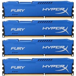 Kingston FURY 32 GB (4x8GB) DDR3-1866 PC3-14900U HX318C10FK2/16 #311615 - Bild 1 von 1