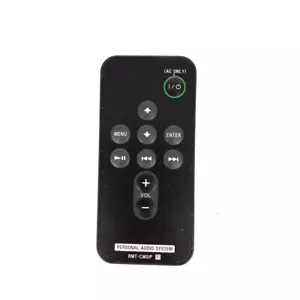 New Original RMT-CM5iP For Sony RMTCM5iP Bookshelf Audio System Remote Control - Foto 1 di 3