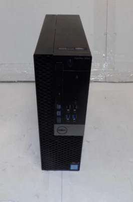 Dell OptiPlex 3020 SFF  Intel Core i3-4160 500gb  HDD 6GB RAM Windows 10 - Image 1 of 2