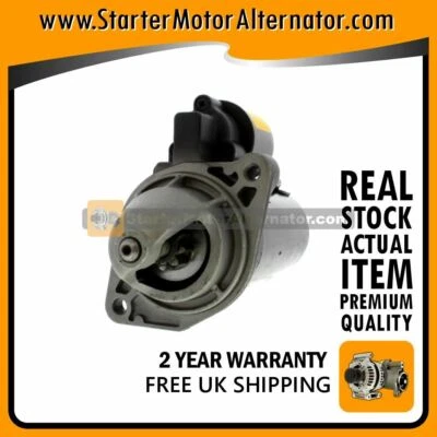 fits JAGUAR XJ, XJS SERIES 3.6 4.0 1986-1989 PETROL STARTER MOTOR - Image 1 of 4