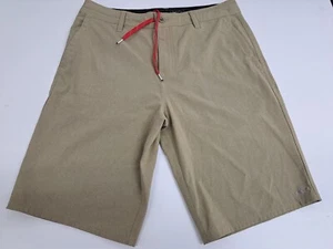 Oneill Shorts Mens 30 Hybrid Tan Lightweight Swim Beach Casual #4115 - Picture 1 of 11