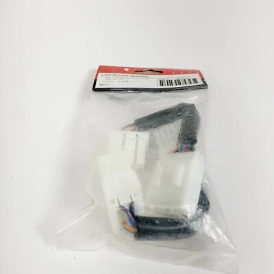 Kuryakyn 6 Pin to 8 Pin Tail Light Adapter Harley Davidson 2004-2013 XL Models - Image 1 of 4