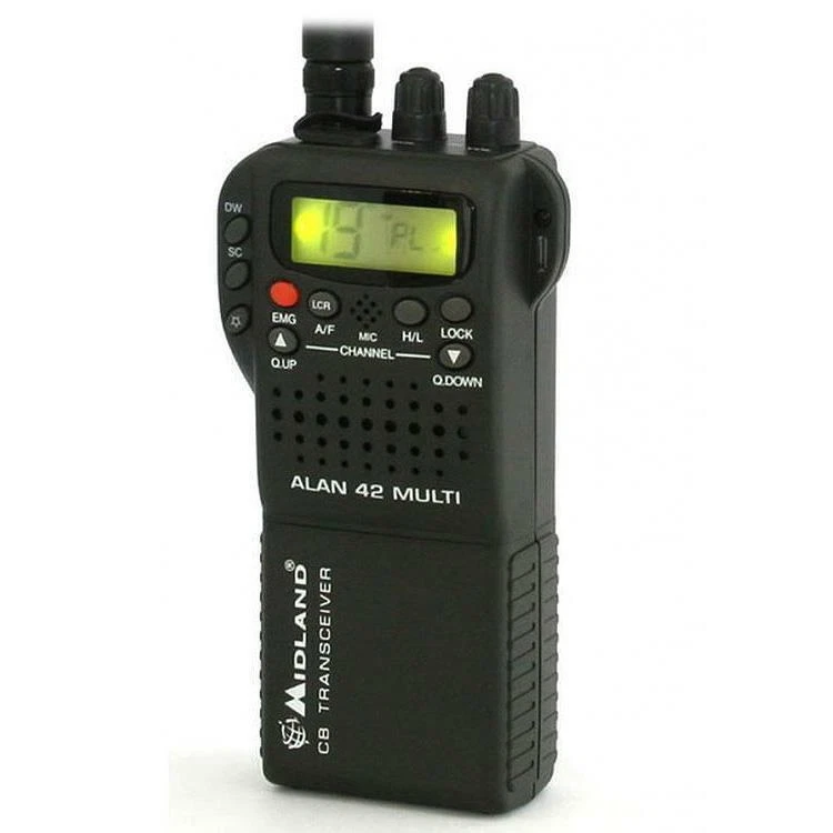 Midland Alan 42 Multi Cb-handfunkgerät