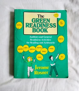 The Green Readiness Book Jerome Rosner Activities for Reading and Arithmetic - Picture 1 of 11