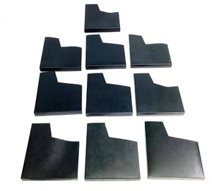Lote de (x10) Fundas NES Negras Genéricas Sin Marca Cubiertas Antipolvo Juego Cartidge - Imagen 1 de 2