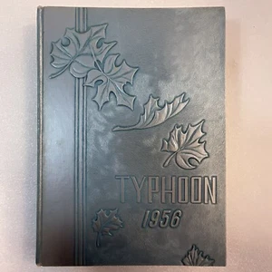 1956 Taifun Miami Beach High School Jahrbuch bemerkenswerter US-Schatzmeister Robert Rubin - Bild 1 von 22