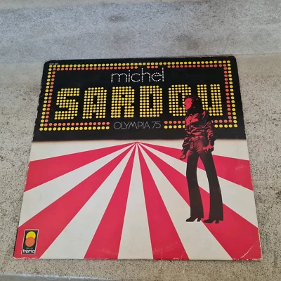 Lp vinyle 33t  / Michel Sardou – Olympia 1975 - Photo 1/4
