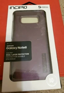 Incipio Samsung Galaxy Note 8 Dual Pro Case - Merlot  - Picture 1 of 3