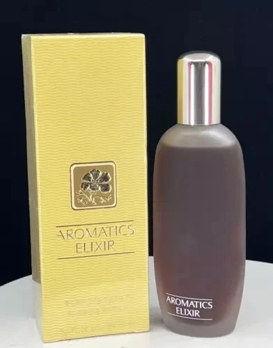 Clinique Aromatics Elixir - 3,4 унц. Духи спрей винтажный ~ старый состав ~ редкая. - Изображение 1 из 1