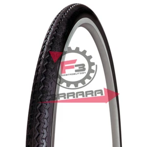 457.305650590 Tyre 28 x 5/8 3/8 Black - Picture 1 of 1