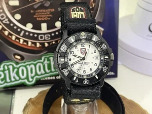 luminox series 3000 White Dial Military Watch Tritium Lume Tested/working - Picture 1 of 12