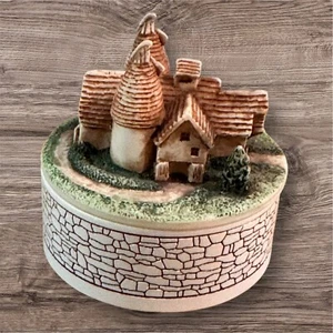 Oad Street Craft Shop Haus Design Pillendose Schmuckdose Sammlerstück - Bild 1 von 6