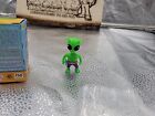 Stumble Guys 3D Mini Figure Green Alien *Rare*