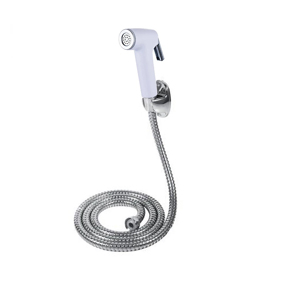 Brause WC Shower Bidet Handbrause Shattaf Sprayer Mit Telefon Dusche Schlauch - Bild 1 von 4