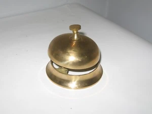 vintage brass boutique shop / office / restaurant / bell - Picture 1 of 2