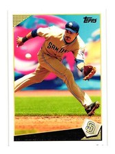 2009 Topps San Diego Padres #SDP12 Edgar Gonzalez San Diego Padres