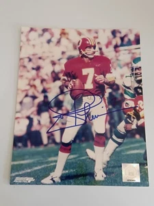Joe Theismann Autographed Signed 8x10 Washington Redskins NFL Photo - Picture 1 of 2