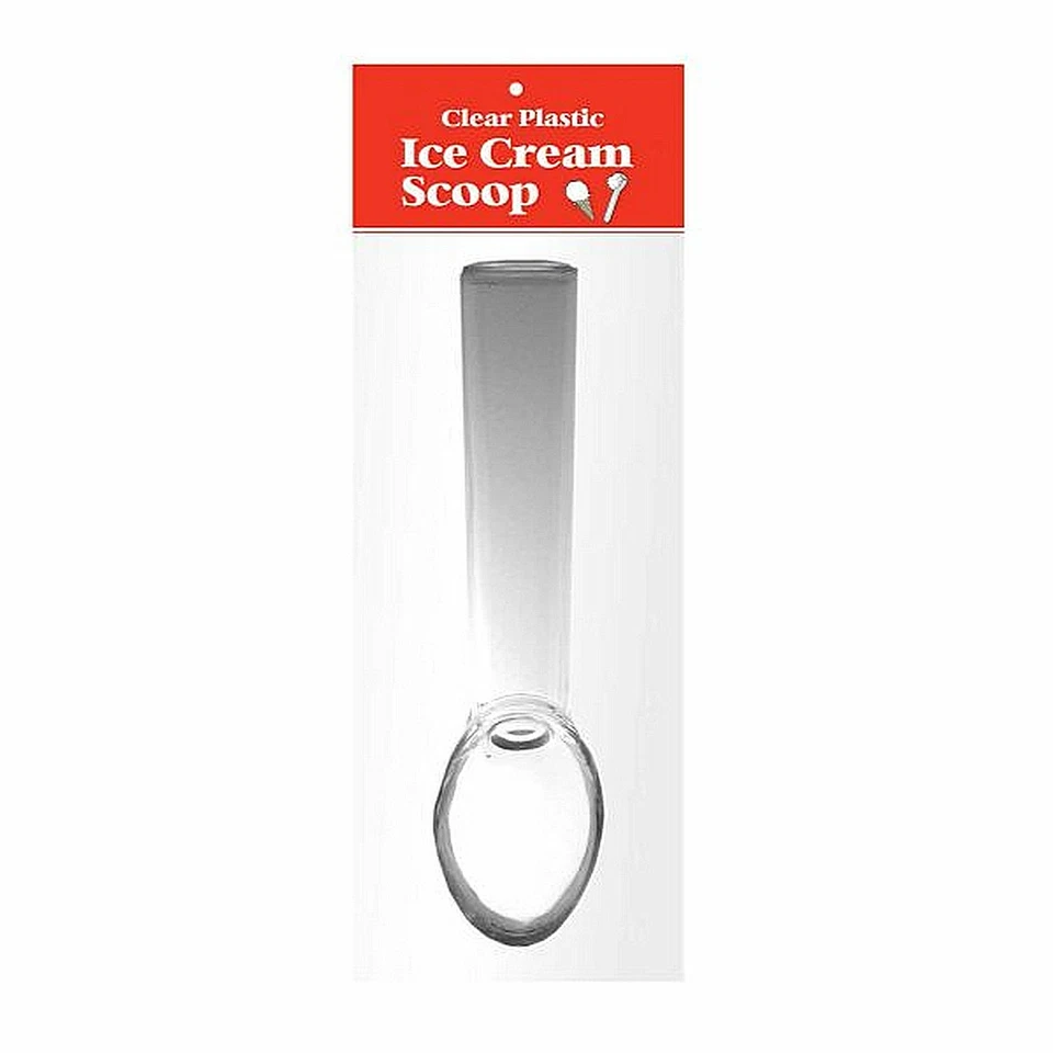 1 cucharadas de helado Party Essentials - transparentes Foto 1 de 1