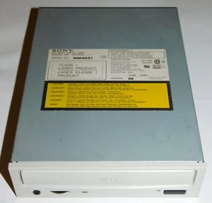 Sony CDU50E 4x CD-ROM Laufwerk Reader Optical Disk Drive CD-ROM ATAPI IDE EIDE - Bild 1 von 5