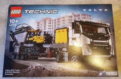 LEGO Technic Volvo FMX Truck & EC230 Electric Excavator 42175 Kit 2274 pcs - Image 1 of 4