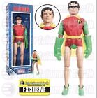 Case 6x Dc Comics 18” Robin w/ Removable Mask “Mego” By Figures Toy Co. Ee Exc.