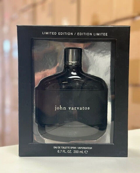* JOHN VARVATOS * John Varvatos 6.7 / 6.8 OZ edt Colonia Hombres * TOTALMENTE NUEVO * Foto 1 de 1