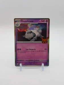 Trick or Trade Houndstone 2023 106/198 rara Holo - Foto 1 di 2