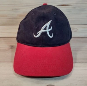 Atlanta Braves Hat Cap Men's Adjustable Red Blue Fan Favorite MLB Baseball - Picture 1 of 5
