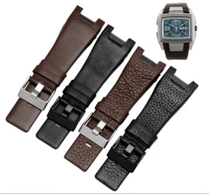Cinturino orologio pelle 32-17mm per Diesel DZ1216 DZ1273 DZ4246 DZ4247 DZ287 - Imagen 1 de 12