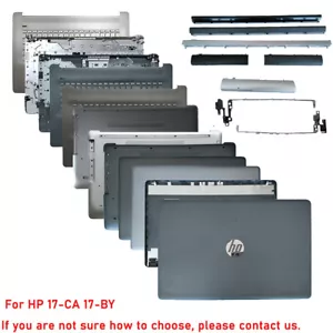 New For HP 17-CA 17-BY Palmrest/Keyboard/Back Cover/Hinge Cover/Bottom Bezel - Picture 1 of 59
