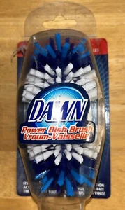 Dawn Power Dish Brush 2 Replacement Heads Scrub Cleaning Soft & Stiff Bristles - Picture 1 of 3