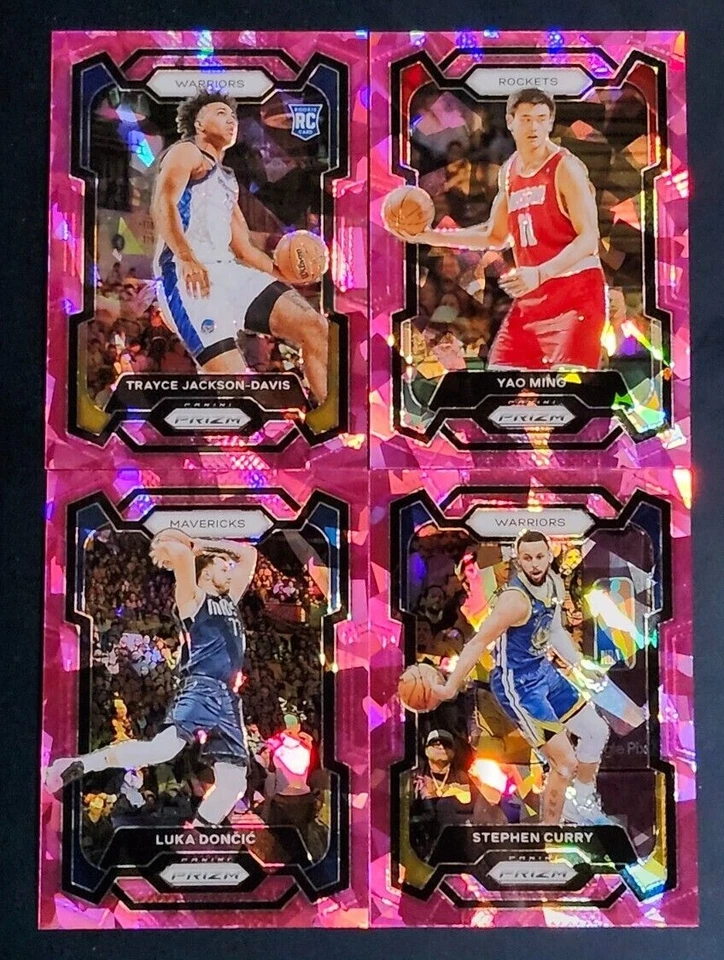 2023-24 Prizm Basketball PINK ICE PRIZMS 1-200 with Rookies You Pick - Image 1 of 1