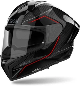 Airoh Integralhelm Helmet Matryx Carbon Stylish Gloss 57-25016 - Picture 1 of 6