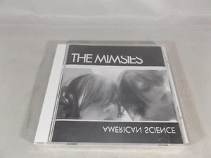 The Mimsies American Science Self Released 2003 CD EP New Sealed - Picture 1 of 7