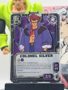 Bandai Dragon Ball Z CCG 3 Colonel Silver WA-062 1st Edition Common! - Picture 1 of 1